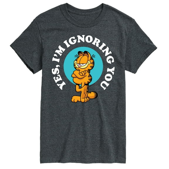 Garfield - Ignoring You - Men's Short Sleeve Graphic T-Shirt
