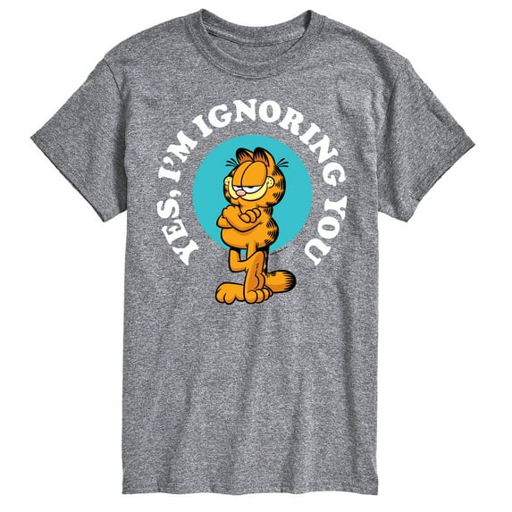 Garfield - Ignoring You - Men's Short Sleeve Graphic T-Shirt