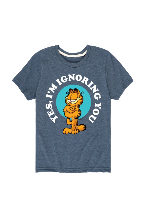 - Ignoring You - Toddler And Youth Short Sleeve Graphic T-Shirt