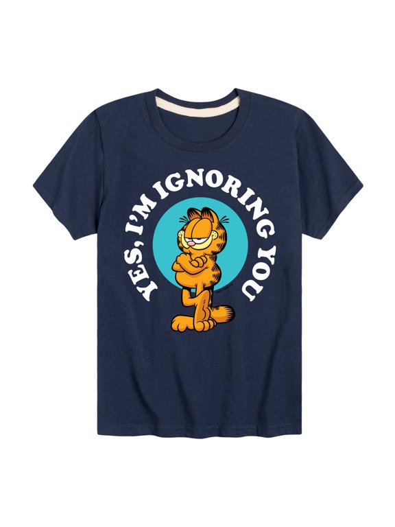 - Ignoring You Boys' Short Sleeve Graphic T-Shirt