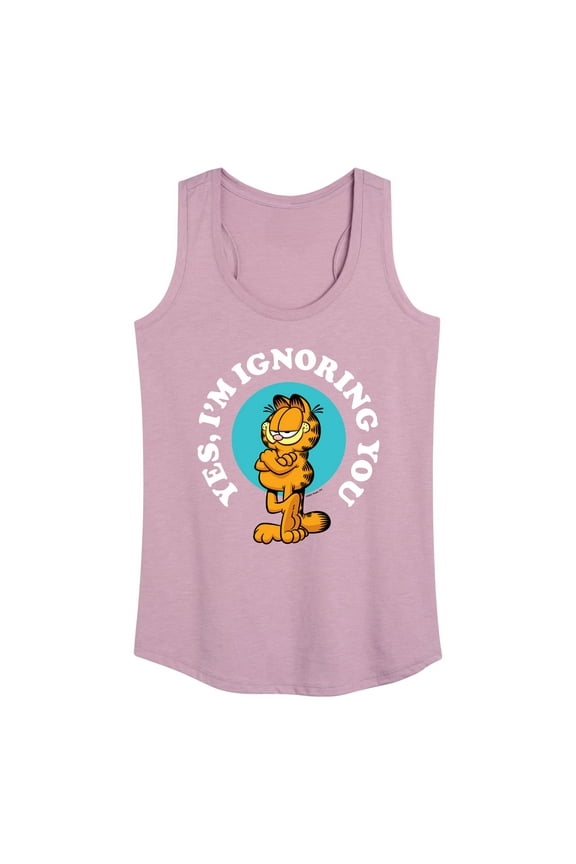 - Ignoring You - Women's Racerback Tank Top