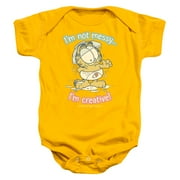 TREVCO Garfield - Im Creative - Infant Snapsuit - 12 Month