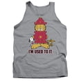 thumbnail image 1 of Garfield Im Used To It Adult Tank Top Athletic Heather, 1 of 1