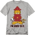 thumbnail image 1 of Garfield T-Shirt Im Used To It Unisex Graphic Tee For Men & Women, 1 of 7
