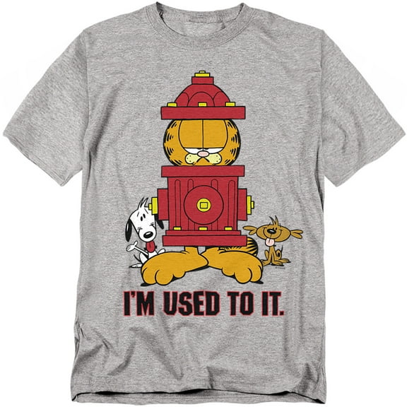 Garfield T-Shirt Im Used To It Unisex Graphic Tee For Men & Women