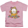 thumbnail image 1 of Garfield - In The Garden - Juvenile Short Sleeve Shirt - 5/6, 1 of 2
