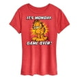 thumbnail image 1 of Garfield - It's Monday Garfield - Women's Short Sleeve Graphic T-Shirt, 1 of 5