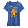 thumbnail image 1 of Garfield - It's Monday Garfield - Women's Short Sleeve Graphic T-Shirt, 1 of 5