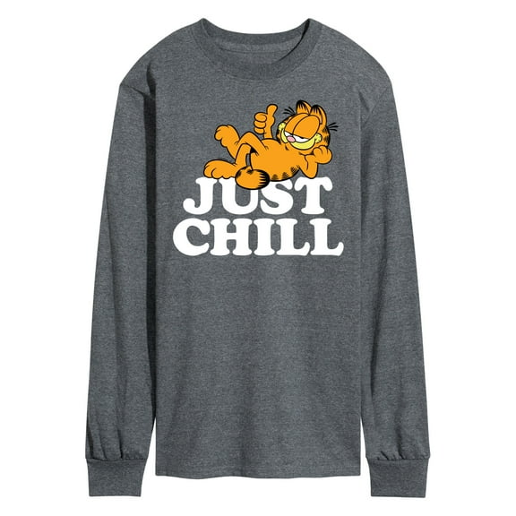 Garfield - Just Chill - Men's Long Sleeve T-Shirt