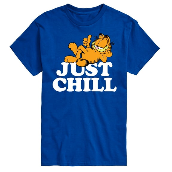 Garfield - Just Chill - Men's Short Sleeve Graphic T-Shirt