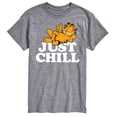 thumbnail image 1 of Garfield - Just Chill - Men's Short Sleeve Graphic T-Shirt, 1 of 5
