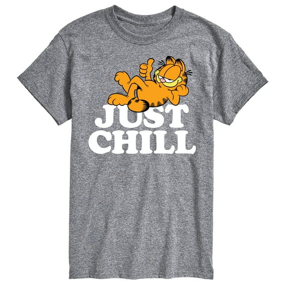 Garfield - Just Chill - Men's Short Sleeve Graphic T-Shirt