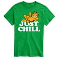 thumbnail image 1 of Garfield - Just Chill - Men's Short Sleeve Graphic T-Shirt, 1 of 5