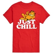 Garfield - Just Chill - Men's Short Sleeve Graphic T-Shirt