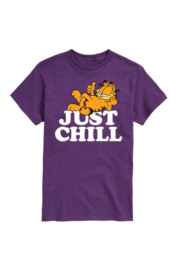 - Just Chill - Men's Short Sleeve Graphic T-Shirt