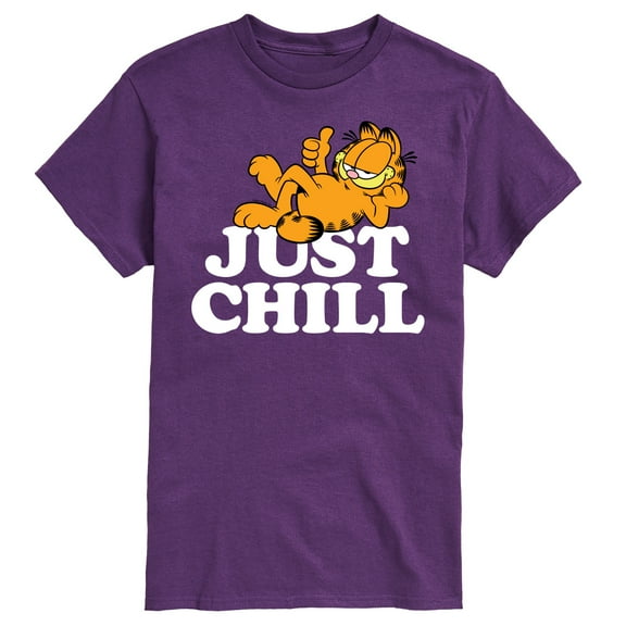 Garfield - Just Chill - Men's Short Sleeve Graphic T-Shirt