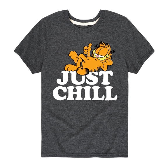 Garfield - Just Chill - Toddler And Youth Short Sleeve Graphic T-Shirt