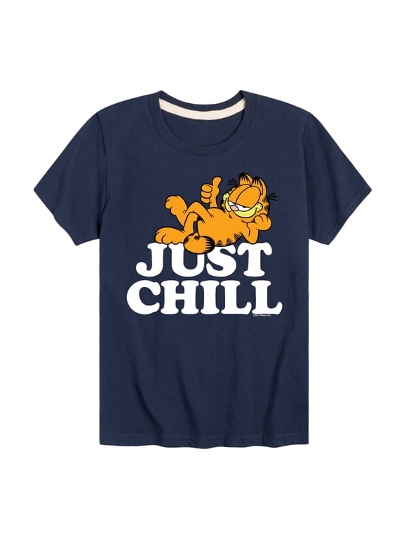 - Just Chill Boys' Short Sleeve Graphic T-Shirt