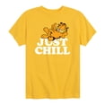 thumbnail image 1 of Garfield - Just Chill - Toddler Boys Short Sleeve Graphic T-Shirt, 1 of 3
