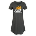 thumbnail image 1 of Garfield - Just Chill - Women's Any Way Dress, 1 of 5