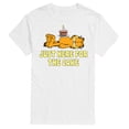thumbnail image 1 of Garfield - Just Here For Cake Birthday - Men's Short Sleeve Graphic T-Shirt, 1 of 5