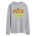 thumbnail image 1 of Garfield - Just Here For Cake - Men's Long Sleeve T-Shirt, 1 of 5