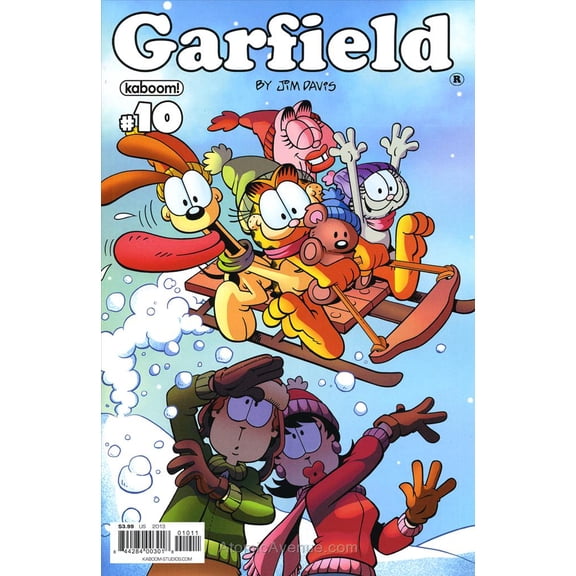 Garfield (KaBoom!) #10 VF ; Boom! Comic Book