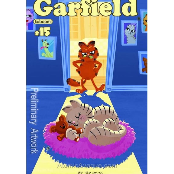 Garfield (KaBoom!) #15 VF ; Boom! Comic Book