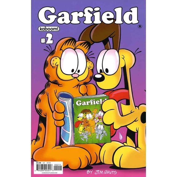 Garfield (KaBoom!) #2 VF ; Boom! Comic Book