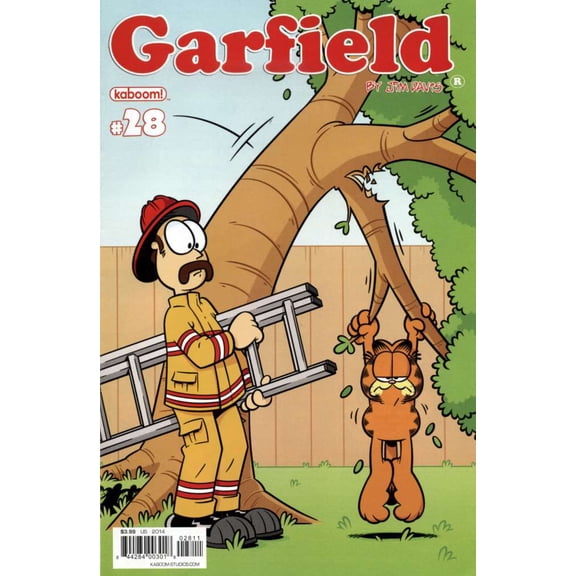 Garfield (KaBoom!) #28 VF ; Boom! Comic Book