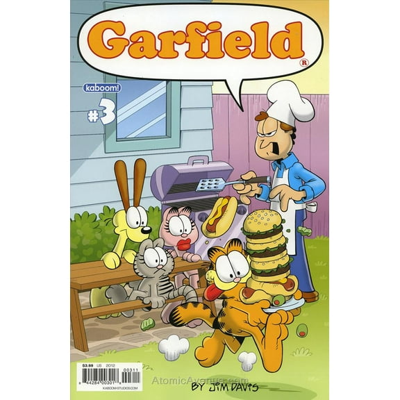Garfield (KaBoom!) #3 VF ; Boom! Comic Book