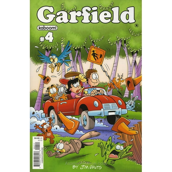 Garfield (KaBoom!) #4 VF ; Boom! Comic Book