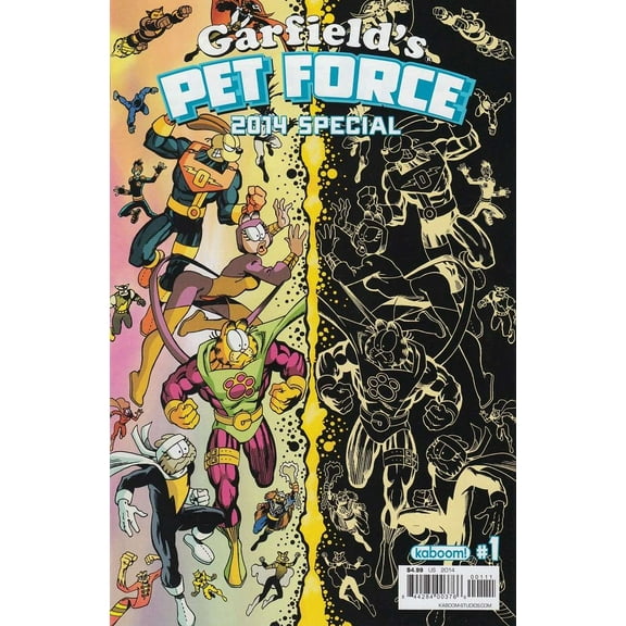 Garfield (KaBoom!) Special #2014 VF ; Boom! Comic Book