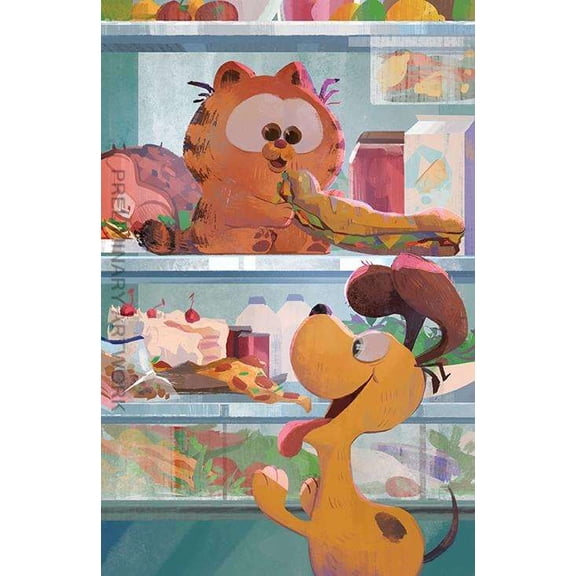 Garfield (Kaboom 2nd Series) #2D VF ; Boom! Comic Book