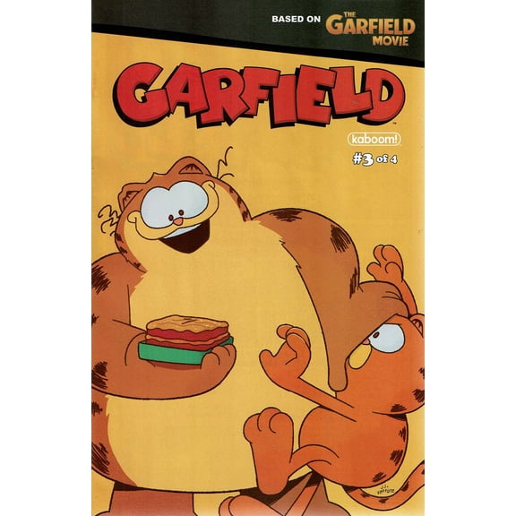 Garfield (Kaboom 2nd Series) #3A VF ; Boom! Comic Book
