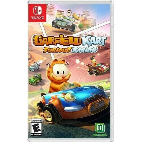 Garfield Kart: Furious Racing (Nintendo Switch, 2019)
