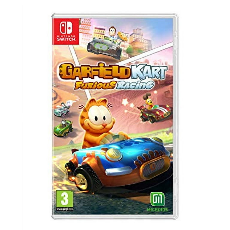 Nintendo Switch Garfield Kart: Furious Racing Garfield Kart Furious Racing - Nintendo Switch - Walmart.com