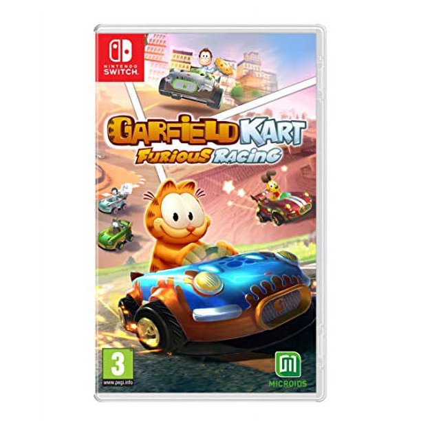 Garfield Kart Furious Racing for Kids - Championship Driving Game