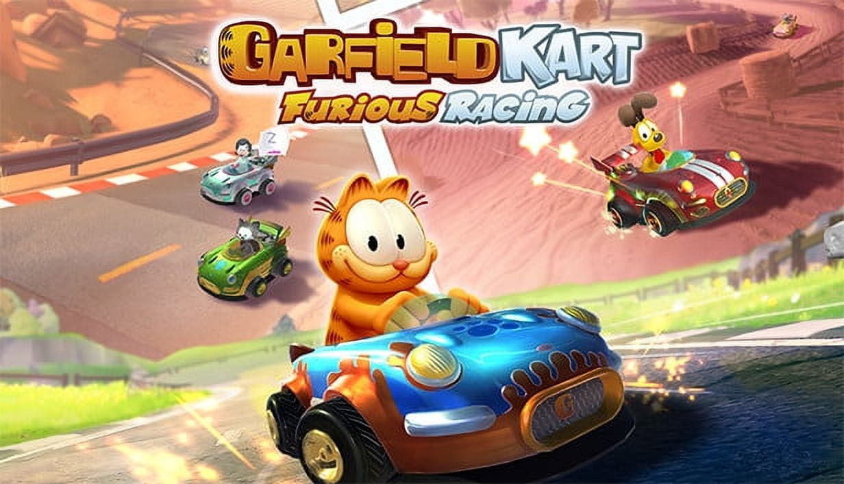 Jogo Garfield Kart Furious Racing Xbox One em Promoção na Americanas