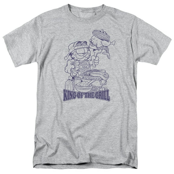 Garfield - King Of The Grill - Short Sleeve Shirt - Small