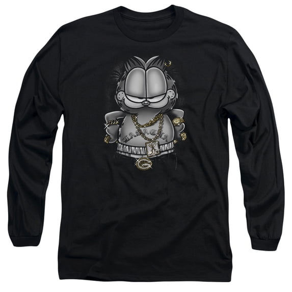 Garfield - Lasagna For Life - Long Sleeve Shirt - X-Large