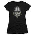 thumbnail image 1 of Garfield Lasagna For Life S/S Junior Women's T-Shirt Sheer Black, 1 of 1