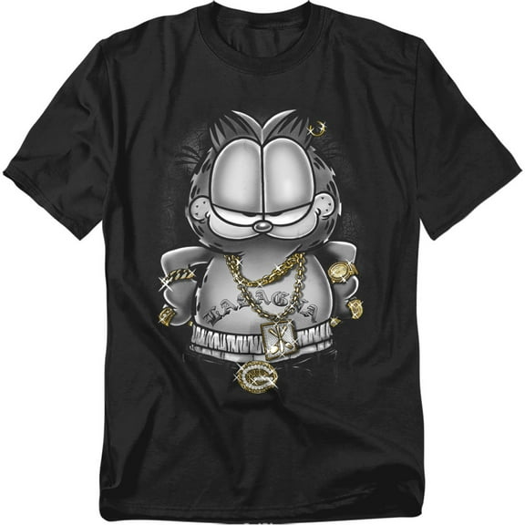 Garfield T-Shirt Lasagna For Life Unisex Graphic Tee For Men & Women