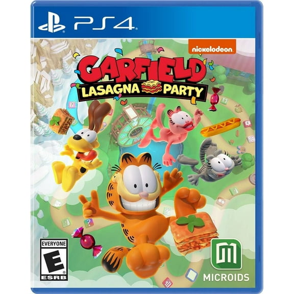 Garfield Lasagna Party (PS4) Video Games