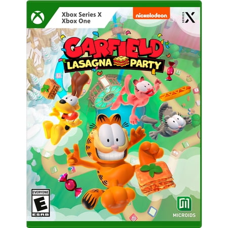 Garfield Lasagna Party for Xbox One & Xbox Series X