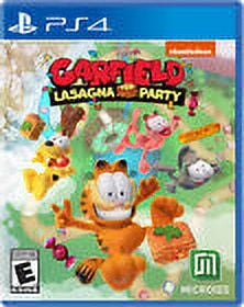 Garfield Lasagna Party for PlayStation 4 [New Video Game] PS 4