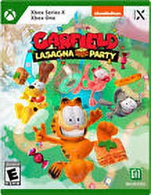 Garfield Lasagna Party Nintendo Switch