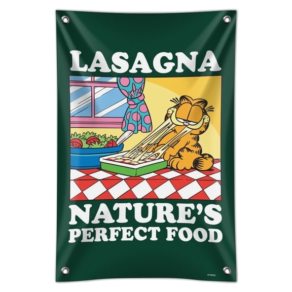 Garfield Lasagna The Perfect Food Home Business Office Sign