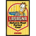 thumbnail image 1 of Garfield - Lasagna Wall Poster, 22.375" x 34" Framed, 1 of 5