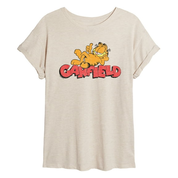 Garfield - Laying - Women's Oversized T-Shirt